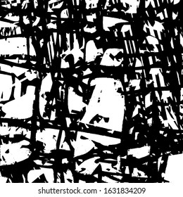 Dark grunge background black and white