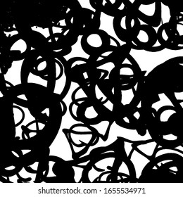Dark grunge background black and white