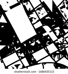 Dark grunge background black and white