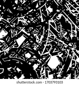 Dark grunge background black and white