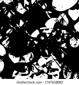 Dark grunge background black and white