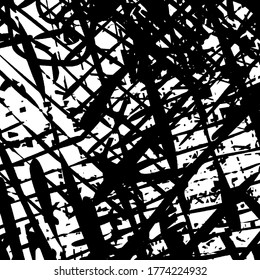 Dark grunge background black and white