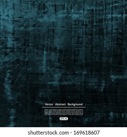 Dark grunge background. Vector abstract background. eps 10