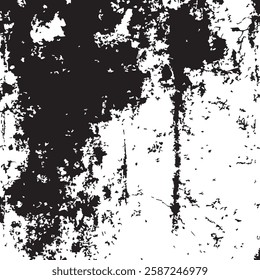 Dark Grunge Banners with Distressed Texture