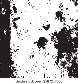 Dark Grunge Banners with Distressed Texture