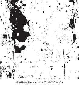 Dark Grunge Banners with Distressed Texture