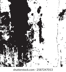Dark Grunge Banners with Distressed Texture