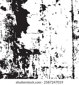 Dark Grunge Banners with Distressed Texture