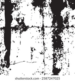 Dark Grunge Banners with Distressed Texture