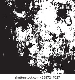 Dark Grunge Banners with Distressed Texture