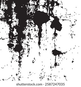 Dark Grunge Banners with Distressed Texture