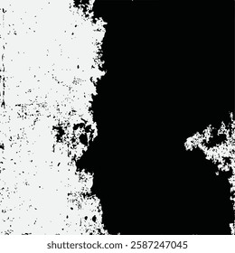 Dark Grunge Banners with Distressed Texture