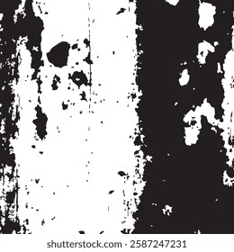 Dark Grunge Banners with Distressed Texture