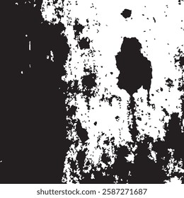 Dark Grunge Banners with Distressed Texture