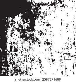 Dark Grunge Banners with Distressed Texture