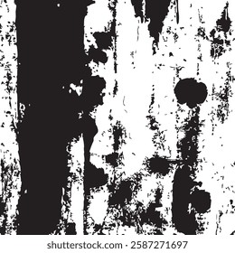 Dark Grunge Banners with Distressed Texture