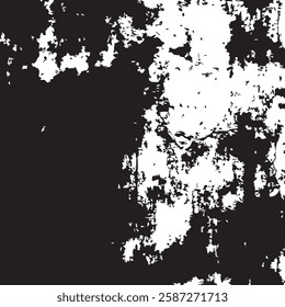 Dark Grunge Banners with Distressed Texture