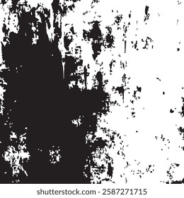 Dark Grunge Banners with Distressed Texture