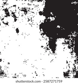 Dark Grunge Banners with Distressed Texture