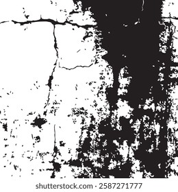 Dark Grunge Banners with Distressed Texture