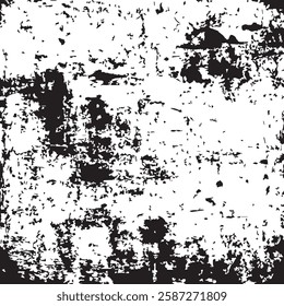 Dark Grunge Banners with Distressed Texture