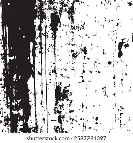 Dark Grunge Banners with Distressed Texture