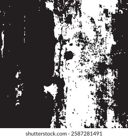 Dark Grunge Banners with Distressed Texture