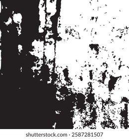 Dark Grunge Banners with Distressed Texture