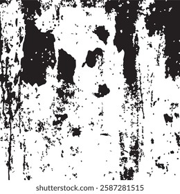 Dark Grunge Banners with Distressed Texture
