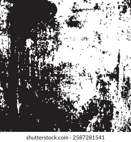 Dark Grunge Banners with Distressed Texture