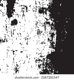 Dark Grunge Banners with Distressed Texture