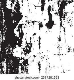 Dark Grunge Banners with Distressed Texture