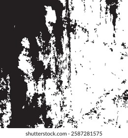 Dark Grunge Banners with Distressed Texture