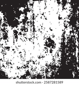 Dark Grunge Banners with Distressed Texture