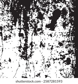 Dark Grunge Banners with Distressed Texture