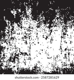 Dark Grunge Banners with Distressed Texture