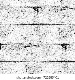 Dark grunge black and white vector. Abstract monochrome background for design and print. Vintage old texture of stains, cracks, chips, abrasions, scratches