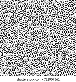 Dark grunge black and white vector. Abstract monochrome background for design and print. Vintage old texture of stains, cracks, chips, abrasions, scratches