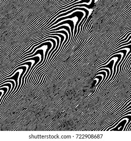 Dark grunge black and white vector. Abstract monochrome background for design and print. Vintage old texture of stains, cracks, chips, abrasions, scratches