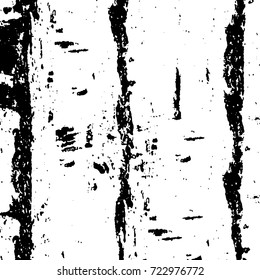 Dark grunge black and white vector. Abstract monochrome background for design and print. Vintage old texture of stains, cracks, chips, abrasions, scratches