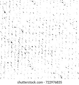 Dark grunge black and white vector. Abstract monochrome background for design and print. Vintage old texture of stains, cracks, chips, abrasions, scratches