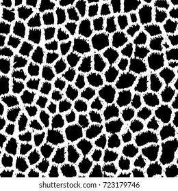 Dark grunge black and white vector. Abstract monochrome background for design and print. Vintage old texture of stains, cracks, chips, abrasions, scratches