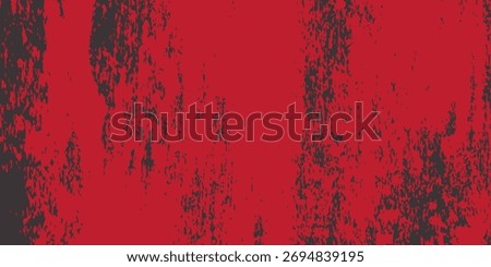 Dark grunge  horror scary background. black red horror image grunge  texture