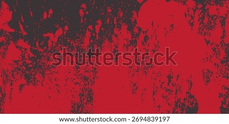 Dark grunge  horror scary background. black red horror image grunge  texture
