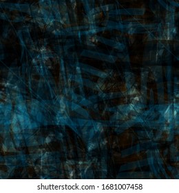 Dark grunge seamless texture. Navy pattern