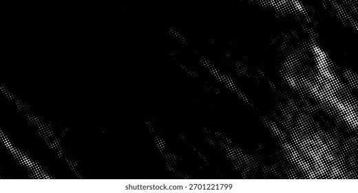 Fondo oscuro de la textura del grunge con el gradiente ligero y la superficie áspera. Diseño moderno de moda en Ilustración vectorial