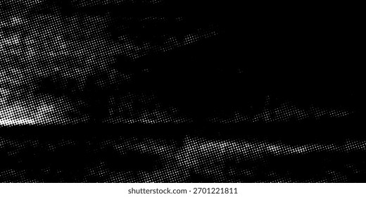 Fondo oscuro de la textura del grunge con el gradiente ligero y la superficie áspera. Diseño de moda creativo moderno en Ilustración vectorial