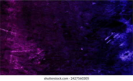Dark Grunge Texture Background with neon light. Perfect for creating abstract artwork, backgrounds for websites or social media posts, and vibrant designs for print materials.