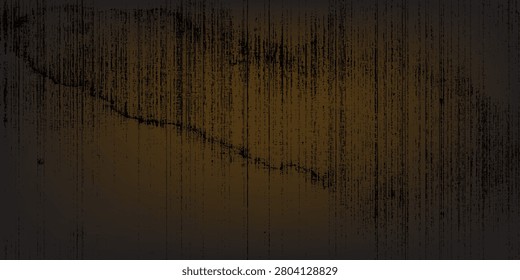 Dark Grunge Texture Background With Vertical Streaks and Distressed Vintage Film Look