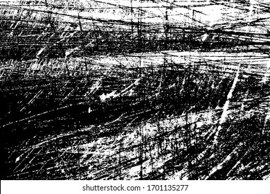 Textura gris oscuro de la superficie rayada. Plantilla superpuesta. Ilustración del vector